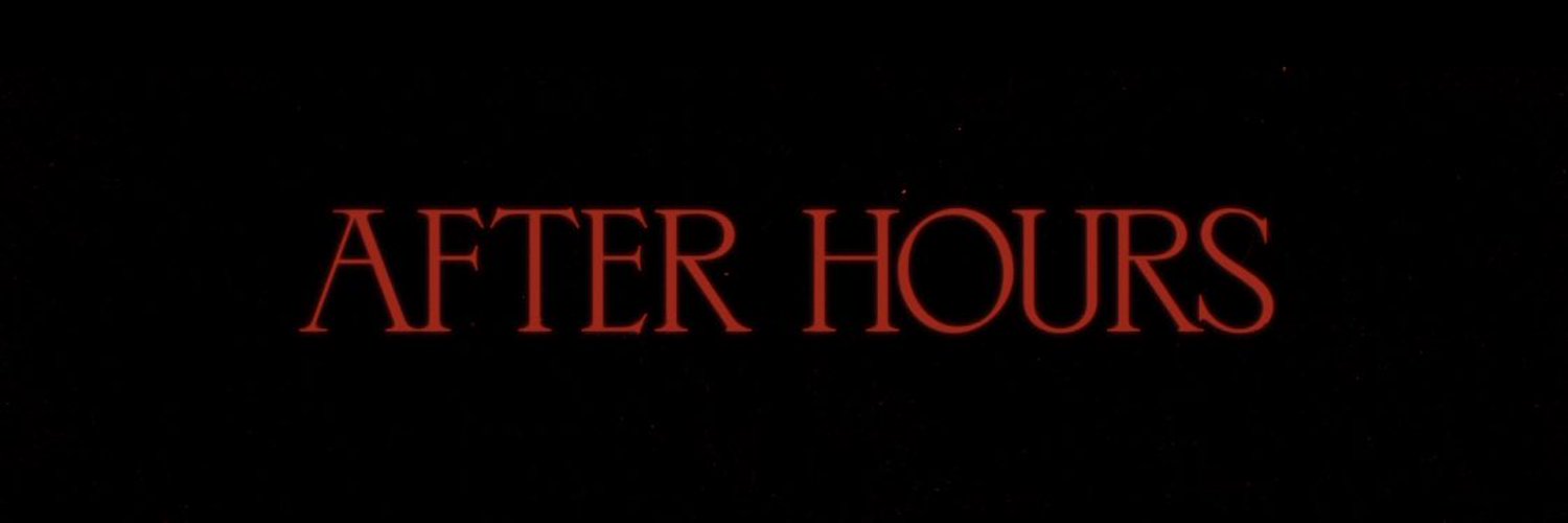 The Weeknd – After Hours Lyrics